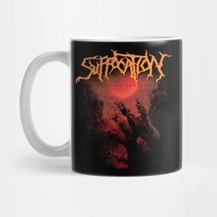 SUFFOCATION BAND Mug